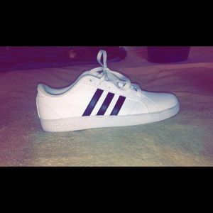 Adiddas white never used